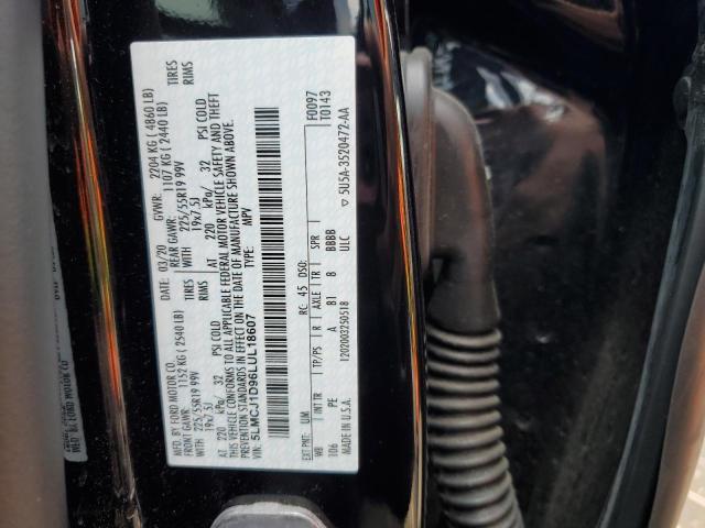 2020 LINCOLN CORSAIR 5LMCJ1D96LUL18607