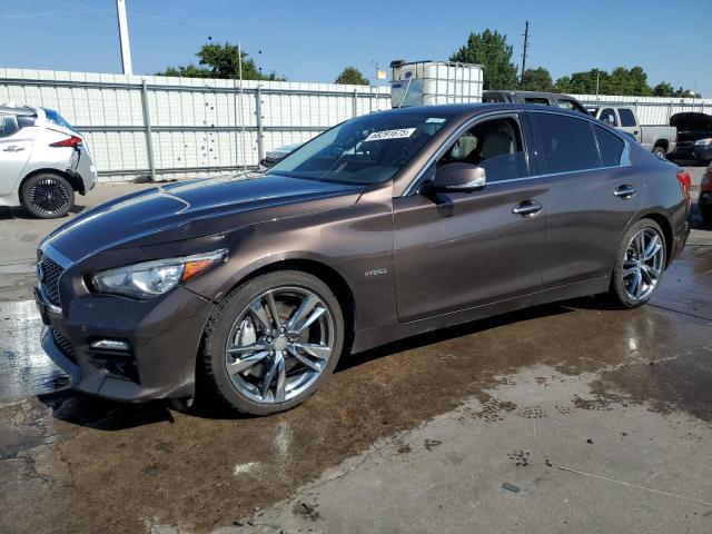 jn1av7ar8em702744 Infiniti Q50 Hybrid Premium 2014