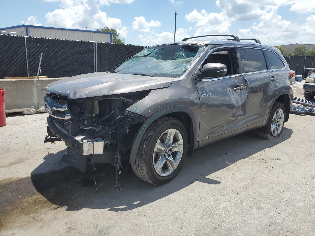 TOYOTA HIGHLANDER HYBRID LIMITED