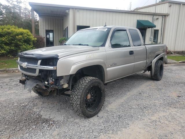 Global Auto Auctions: 2003 CHEVROLET SILVERADO K2500 HEAVY DUTY
