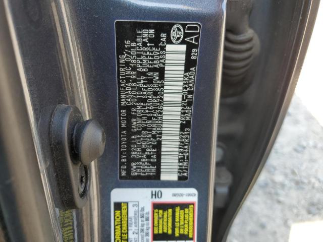 2016 TOYOTA COROLLA L 2T1BURHE2GC720515