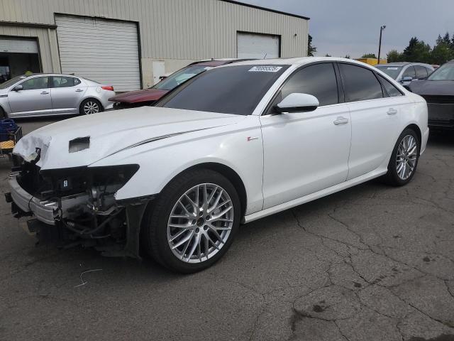 2016 AUDI A6 PREMIUM PLUS WAUFGAFC5GN001250
