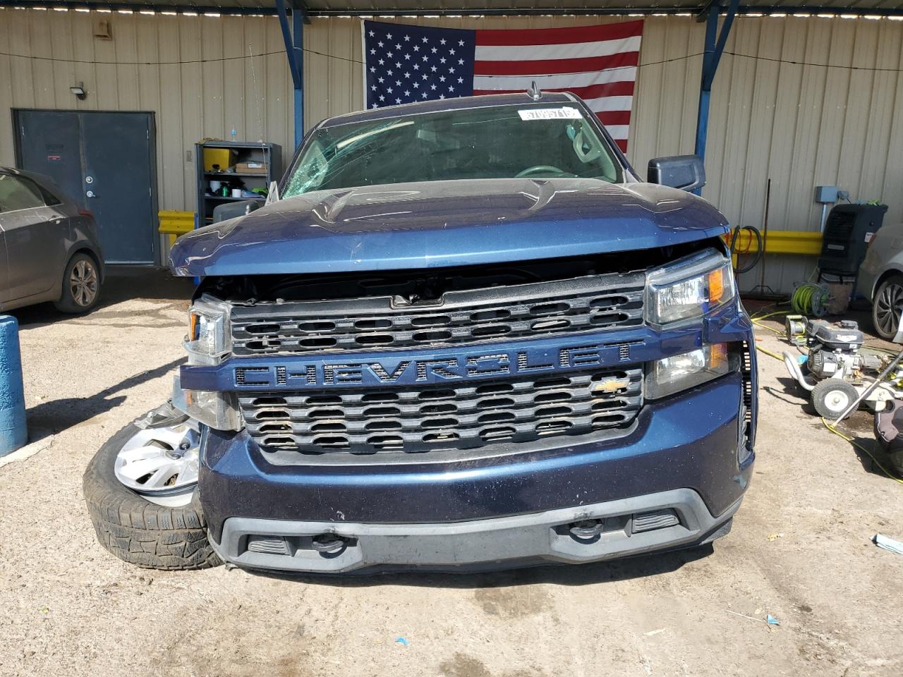 Lot #3241670296 2021 CHEVROLET SILV1500 2