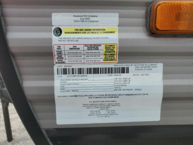 2023 COLEMAN 17B #3312606212