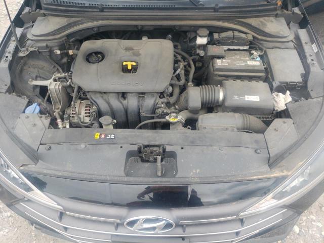 2019 HYUNDAI ELANTRA SEL KMHD84LF4KU736464