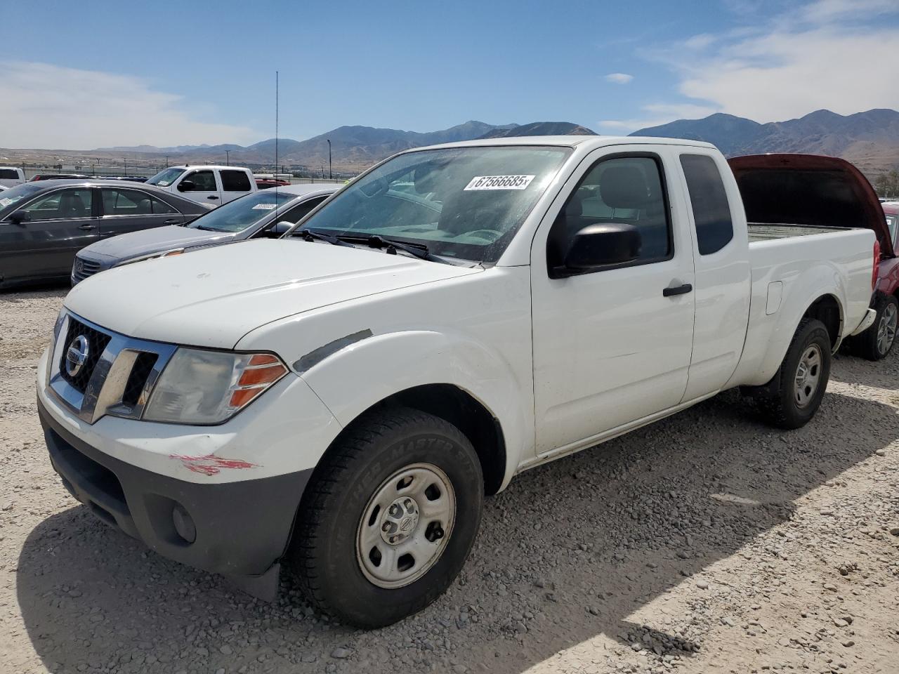 NISSAN FRONTIER S