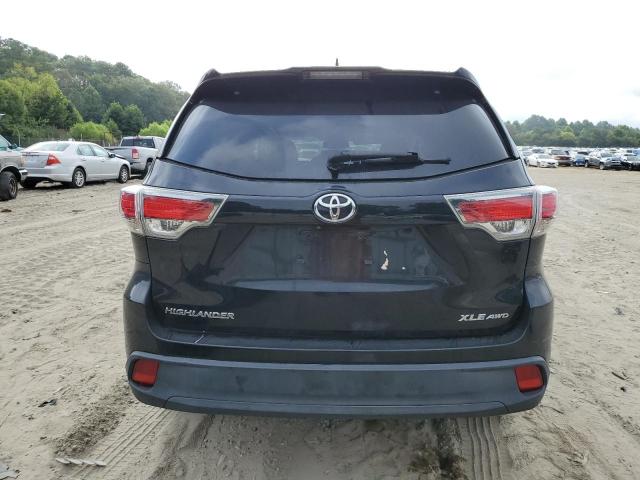 2015 TOYOTA HIGHLANDER 5TDJKRFH9FS142014