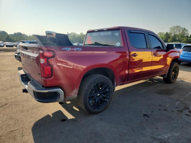 2021 CHEVROLET SILVERADO - 1GCPYDEK2MZ153814