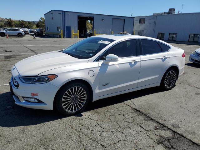 Global Auto Auctions: 2018 FORD FUSION TITANIUM/PLATINUM PHEV