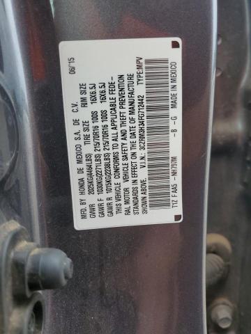 2015 HONDA CR-V LX 3CZRM3H34FG712442