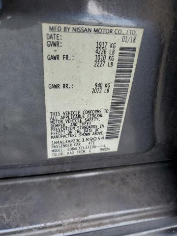 2018 NISSAN ALTIMA 2.5 - 1N4AL3AP2JC189054