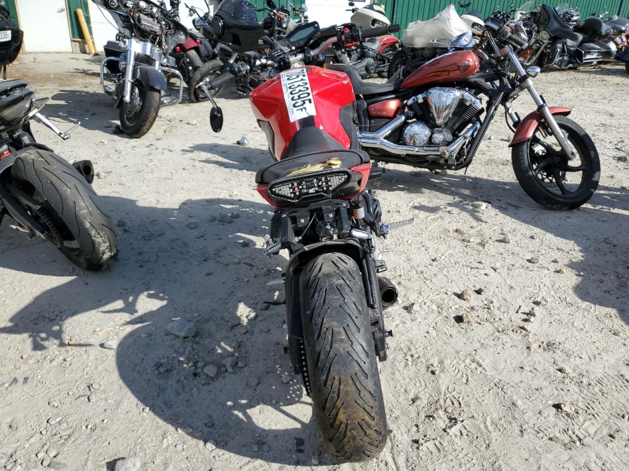 Lot #3260479553 2014 YAMAHA FZ09