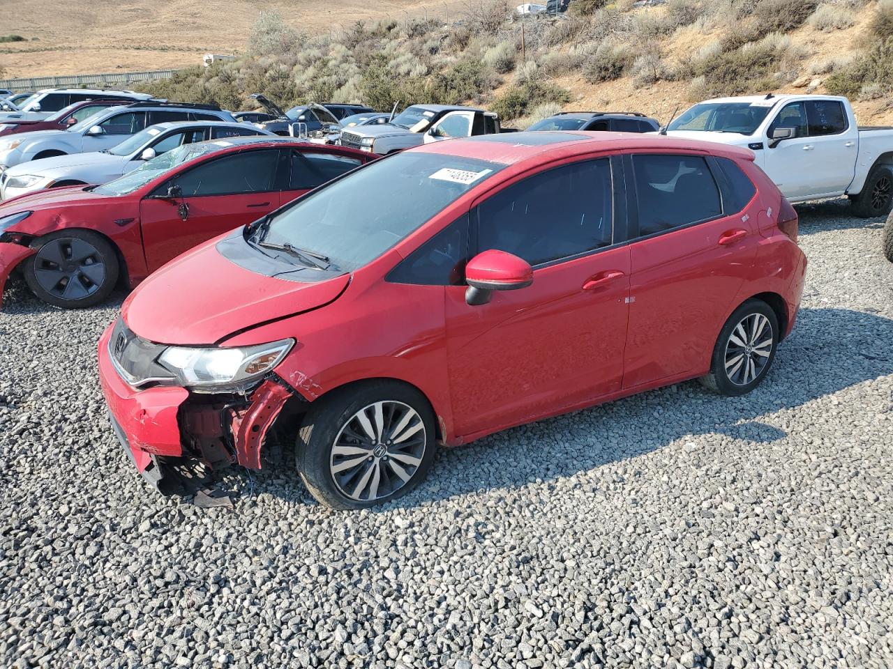 HONDA FIT EX