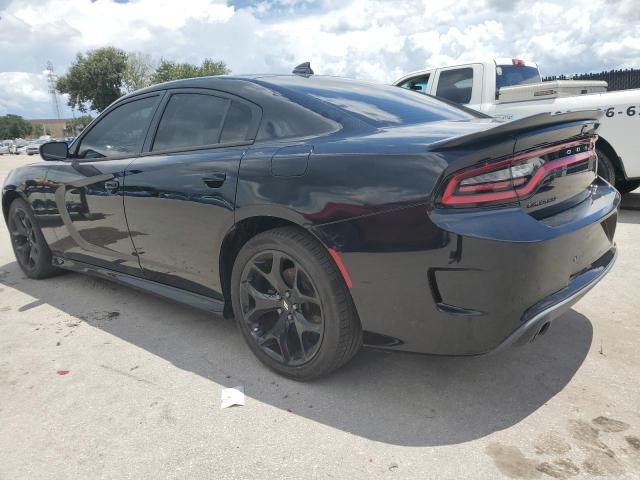 DODGE CHARGER GT 2019 black  flexible fuel 2C3CDXHGXKH667060 photo #3