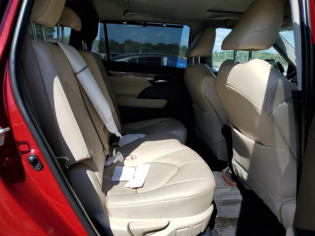 2021 TOYOTA HIGHLANDER 5TDDZRBH2MS529158