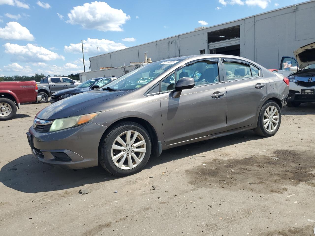 HONDA CIVIC EX