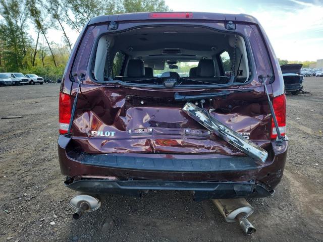 2015 HONDA PILOT TOUR 5FNYF4H95FB049958