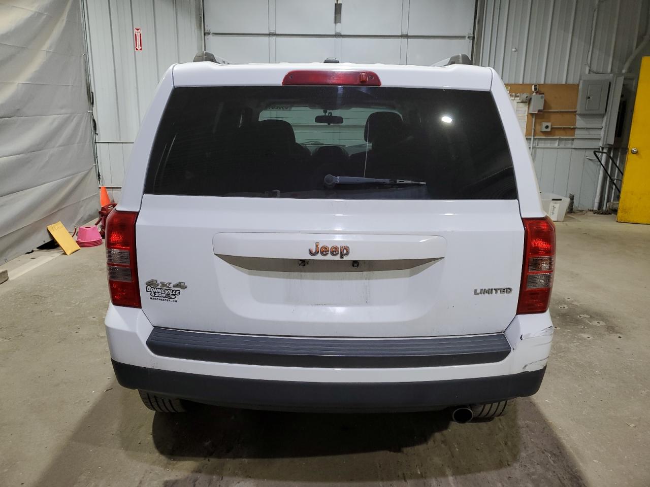 JEEP PATRIOT LIMITED