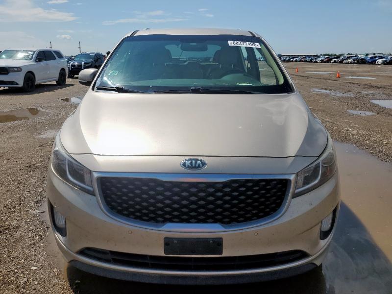 2017 KIA SEDONA EX KNDMC5C17H6260866