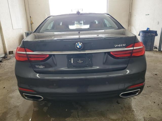2019 BMW 740 I WBA7E2C55KB217521