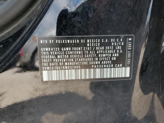 2019 VOLKSWAGEN JETTA S - 3VWC57BU1KM031889