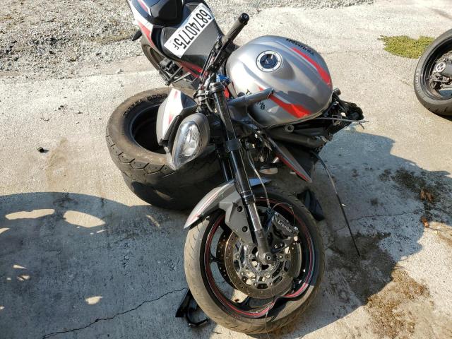 2021 TRIUMPH MOTORCYCLE STREET TRI SMTA544D6MTAF6426