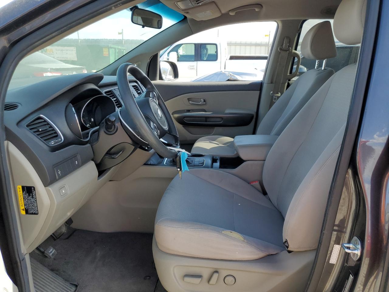 Lot #3259884389 2017 KIA SEDONA LX