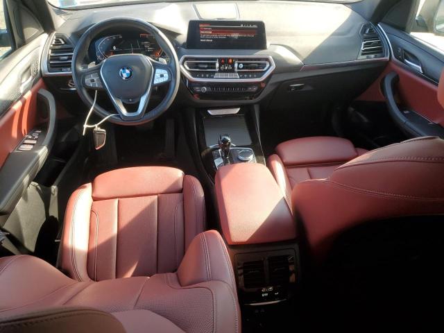 2022 BMW X3 XDRIVE3 5UX53DP03N9N08149