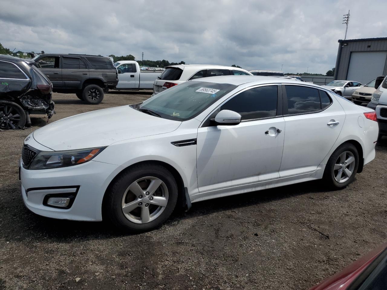 KIA OPTIMA LX
