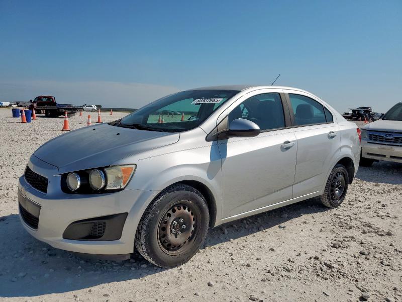 2015 CHEVROLET SONIC LS 1G1JA5SH9F4106491