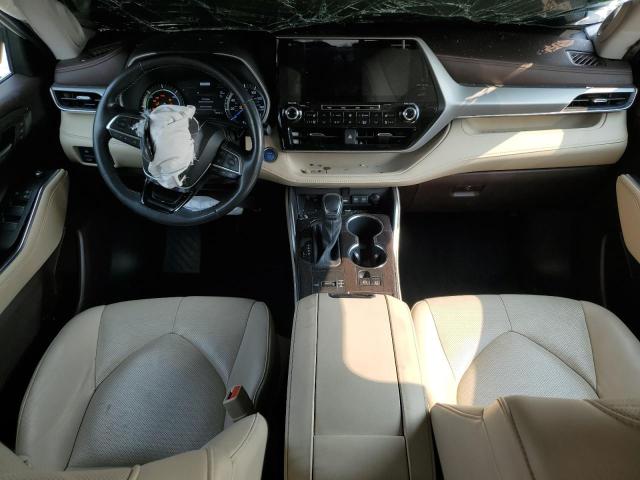 2021 TOYOTA HIGHLANDER HYBRID PLATINUM 5TDEBRCH2MS017827