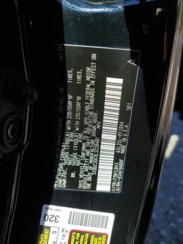 2020 TOYOTA SIENNA XLE 5TDDZ3DCXLS228487