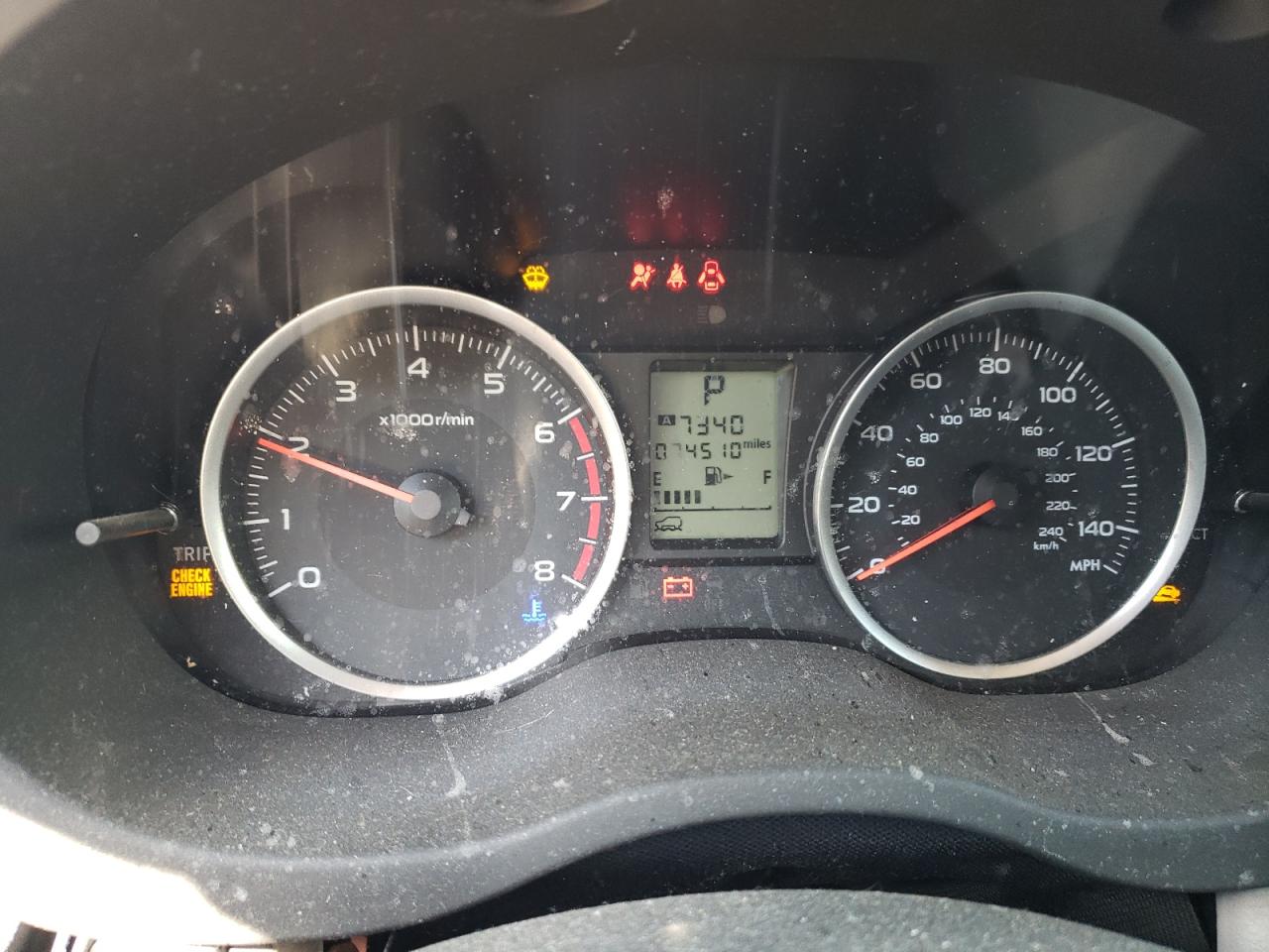 SUBARU FORESTER 2.5I PREMIUM