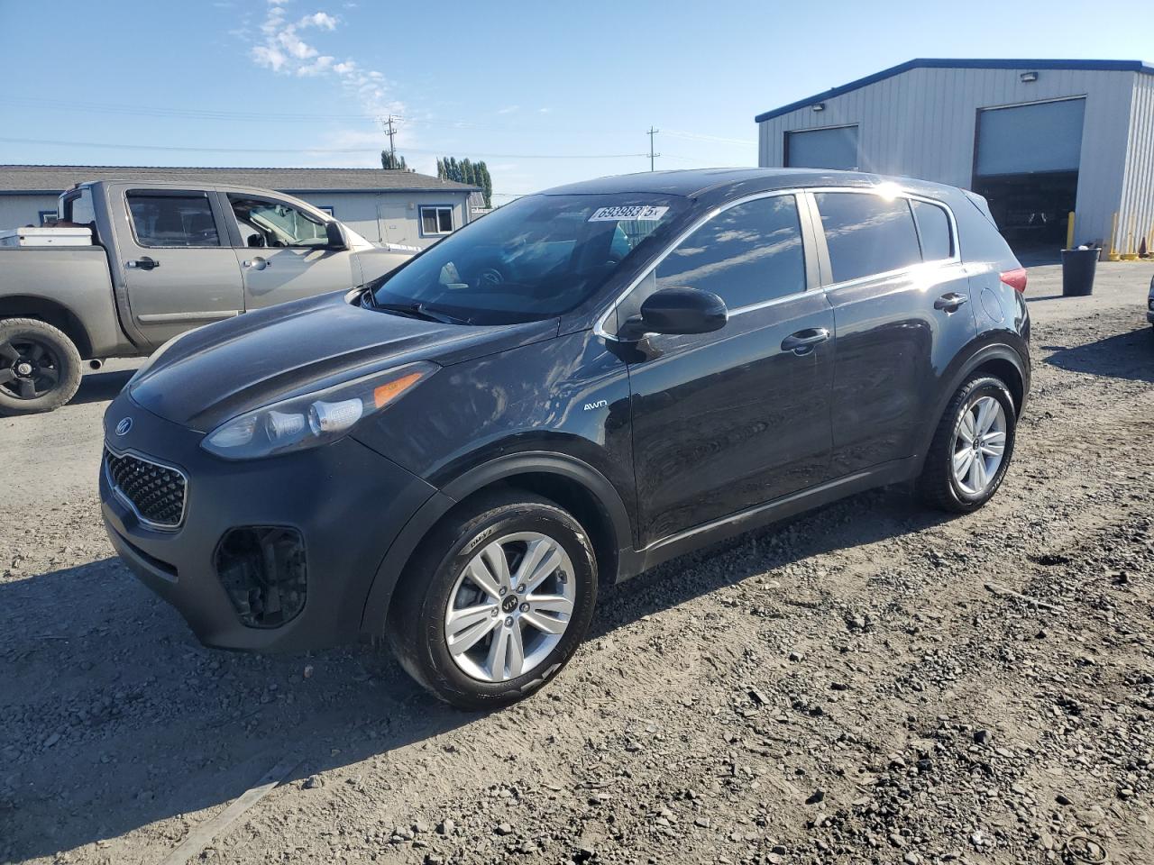 KIA SPORTAGE LX
