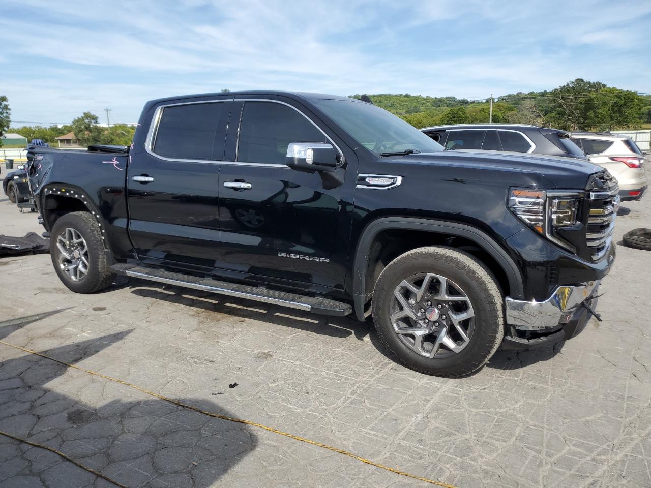 GMC SIERRA 1500 K1500 SLT