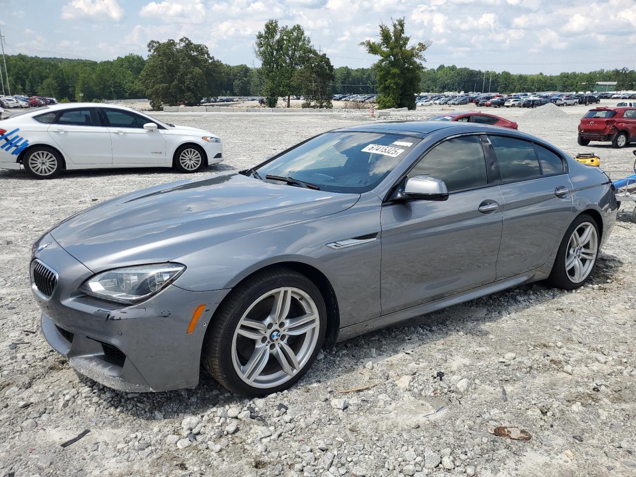 BMW 6 SERIES XI GRAN COUPE