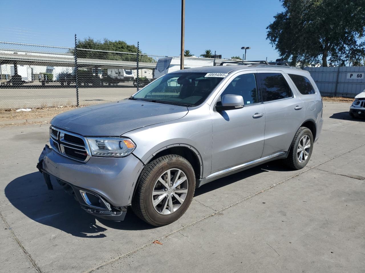  Salvage Dodge Durango