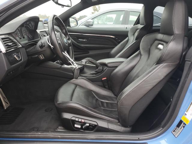 2017 BMW M4 WBS3R9C50HK709244