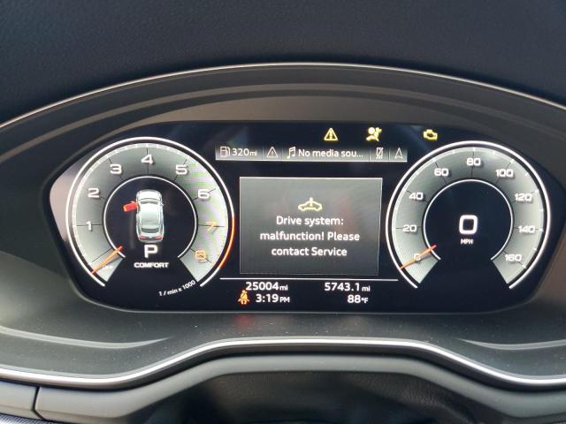 2022 AUDI A5 PREMIUM WAUFACF51NA026763