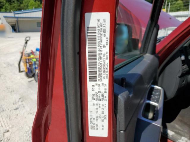 2009 JEEP LIBERTY LI #3294463495