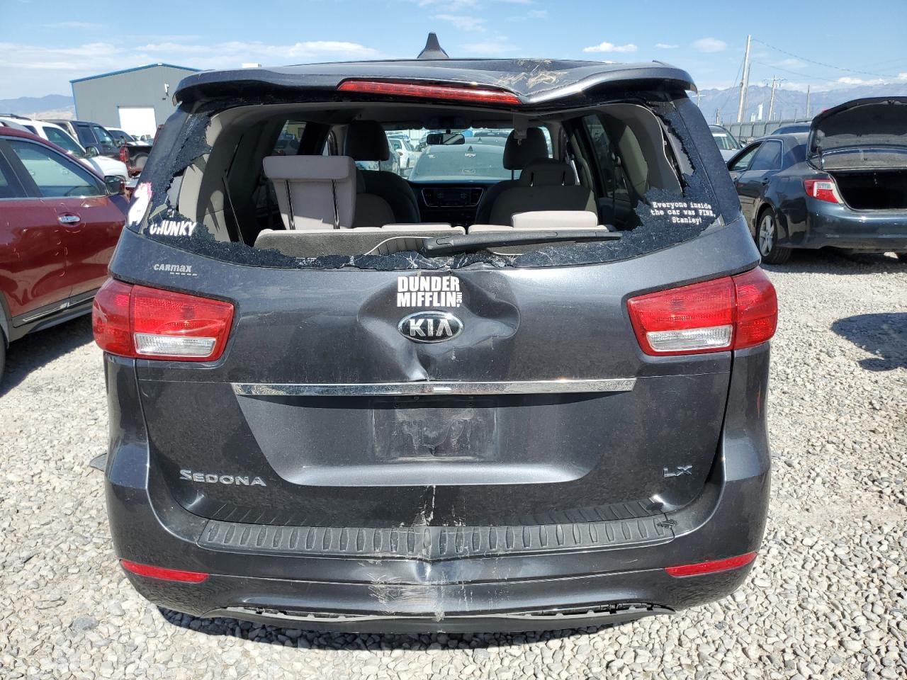 Lot #3259884389 2017 KIA SEDONA LX