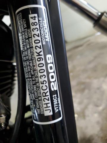 2009 HONDA VT750 C2 JH2RC53009K202384