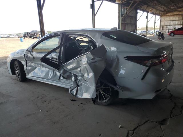 TOYOTA CAMRY NIGH 2022 white  gas 4T1S11AKXNU055336 photo #3