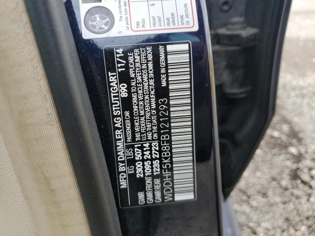 2015 MERCEDES-BENZ E 350 WDDHF5KB8FB121293