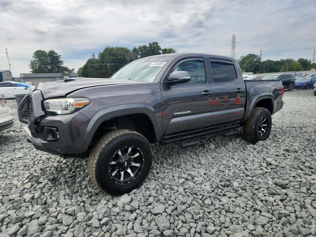 TOYOTA TACOMA DOUBLE CAB
