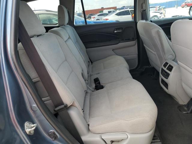 2017 HONDA PILOT EX 5FNYF6H39HB058950