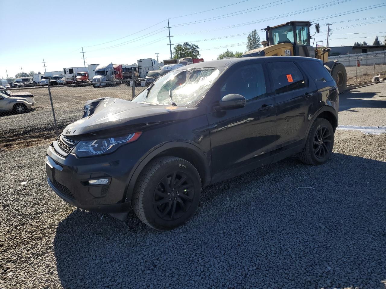 LAND ROVER DISCOVERY HSE