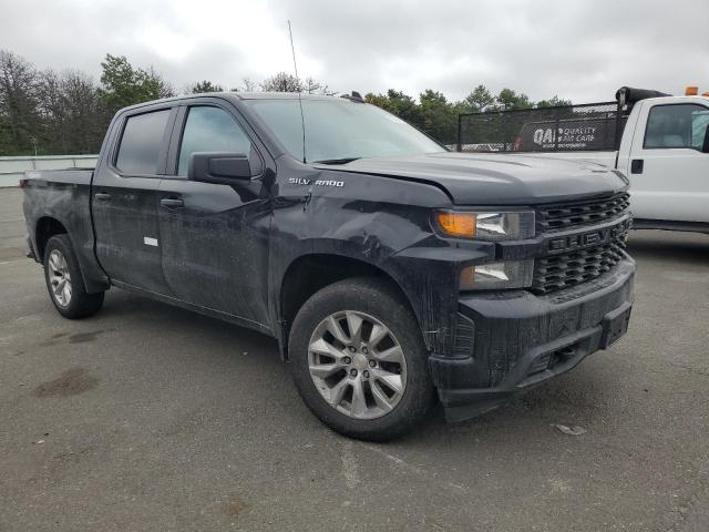 2021 CHEVROLET SILVERADO K1500 CUSTOM 3GCPYBEK0MG341509