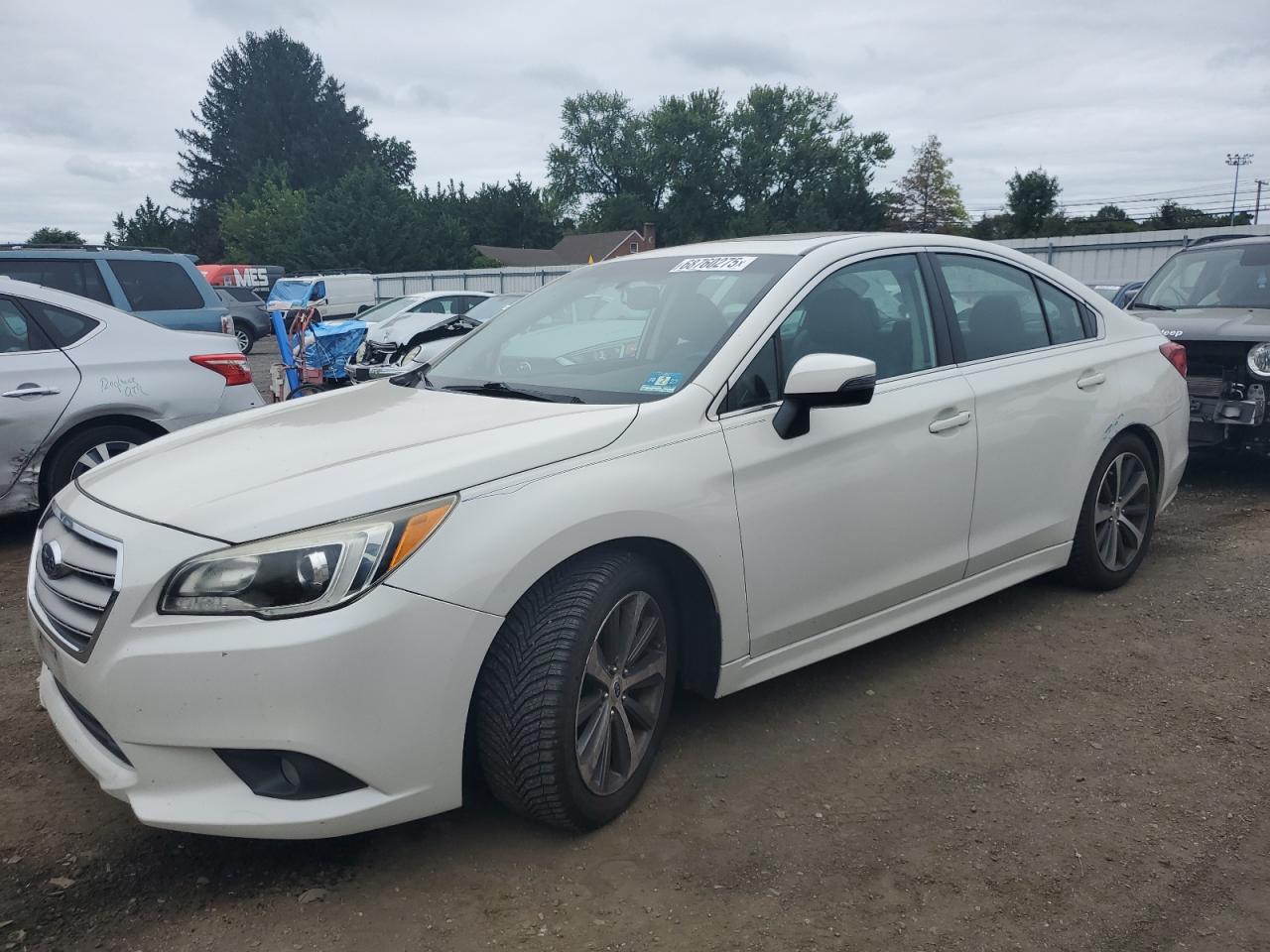 SUBARU LEGACY 2.5I LIMITED
