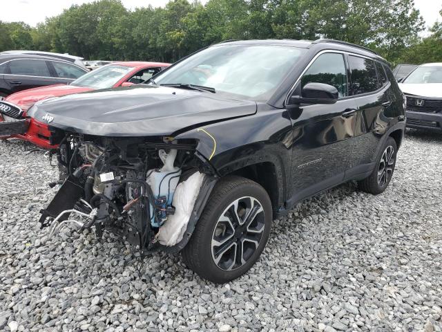 Global Auto Auctions: 2024 JEEP COMPASS LIMITED